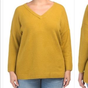 French Connection Chartreuse Sweater